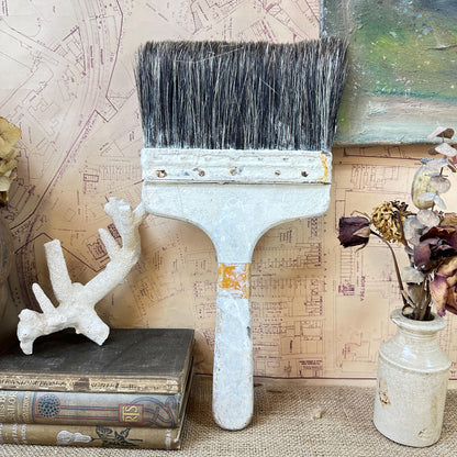 Extra Large Rustic Worn Paint Brush