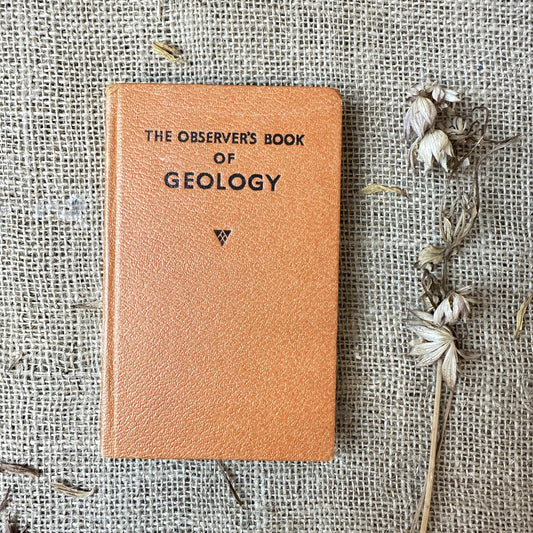 The observer’s book of Geology - Title Bottom to Top