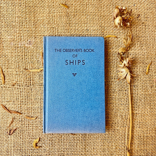 The observer’s book of Ships - Title Top to Bottom