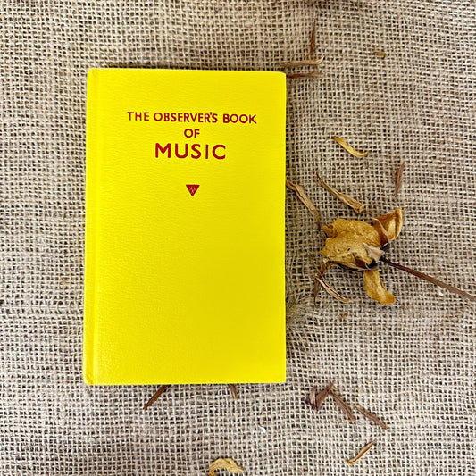 The observer’s book of Music - Title Top to Bottom