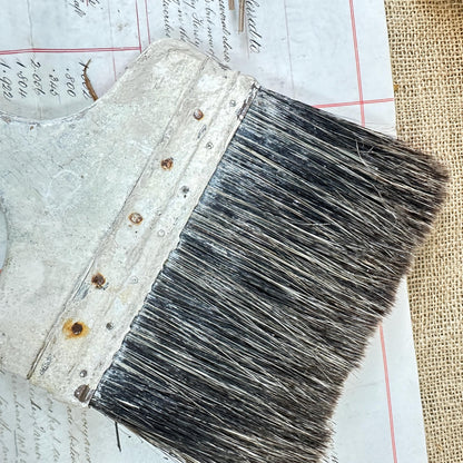 Extra Large Rustic Worn Paint Brush