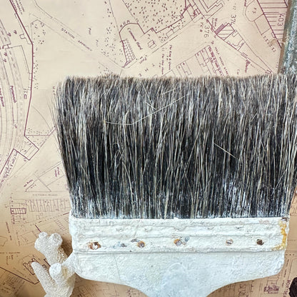 Extra Large Rustic Worn Paint Brush