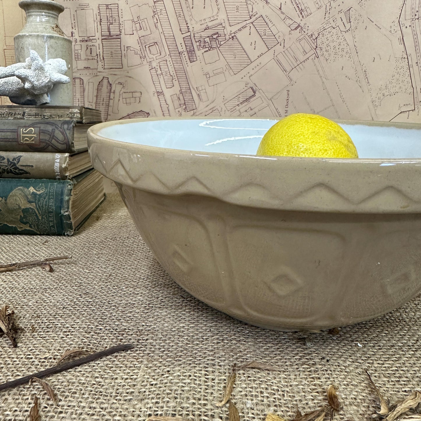 Rustic Stoneware Mixing Bowl Mason & Cash