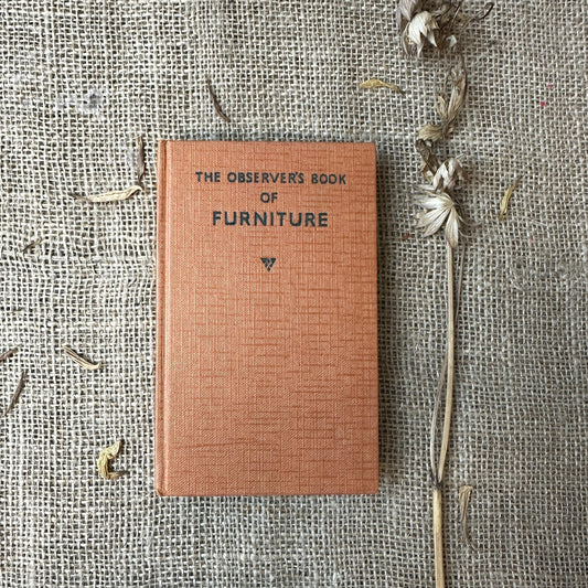 The observer’s book of Furniture - Title Top to Bottom