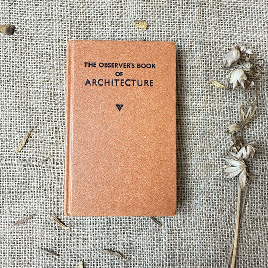 The observer’s book of Architecture - Title Top to Bottom