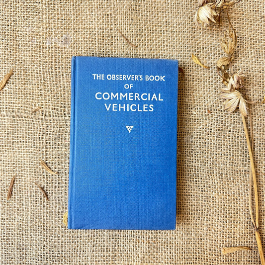 The observer’s book of Commercial Vehicles - Title Top to Bottom