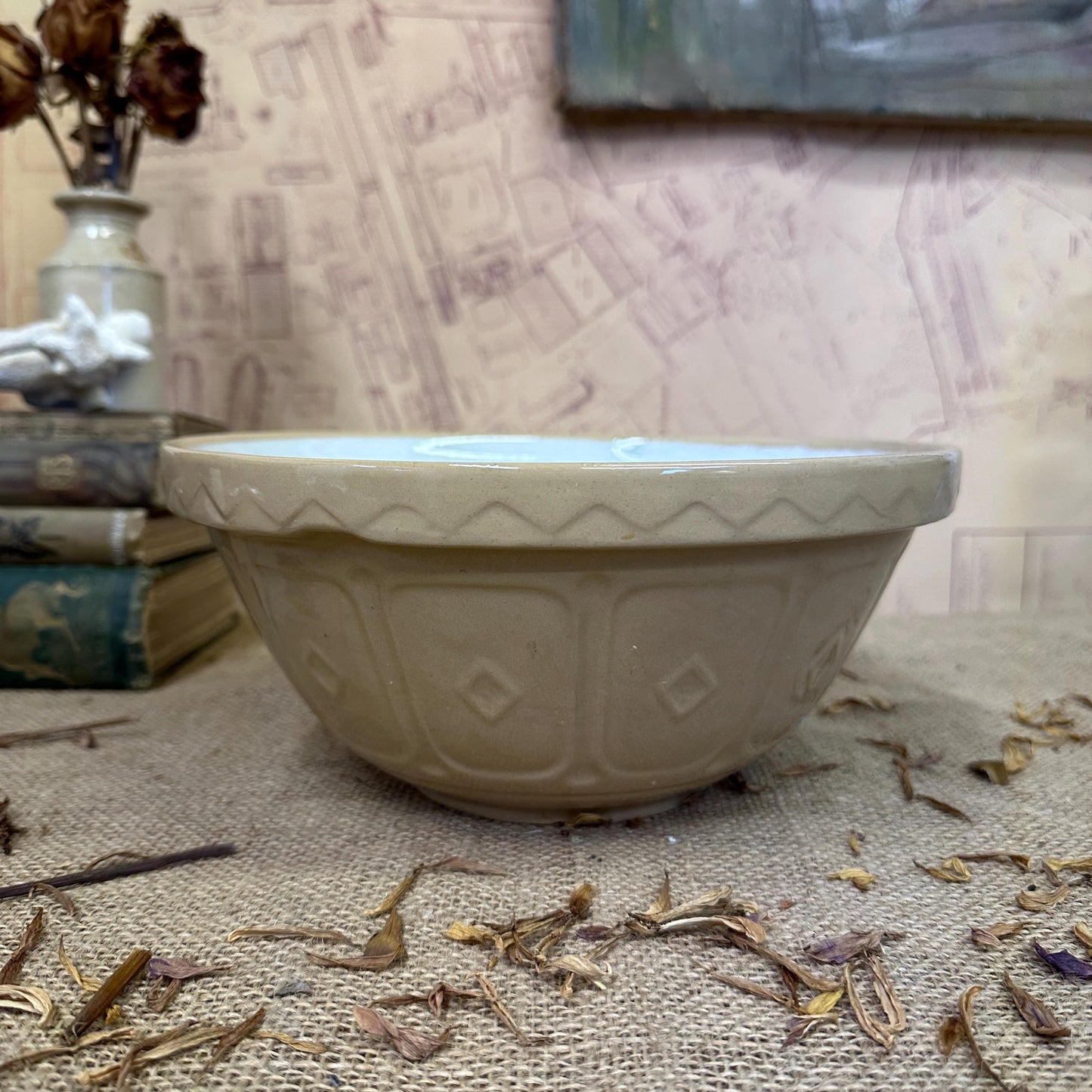 Rustic Stoneware Mixing Bowl Mason & Cash