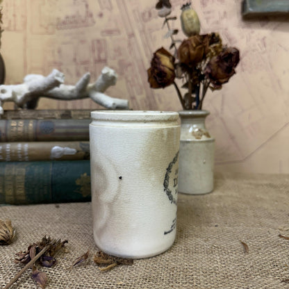 Stoneware Dundee Marmalade Jar Canister, Vase, Utensils Pot